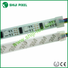 7.68w 5v color changing rgb flexible ws2801 led pixel strip light